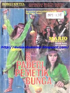 Roro Centil - Tiga Paderi Pemetik Bunga